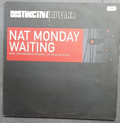 Nat Monday - Waiting (John Creamer & Stephane K Rmx) 2001 Distinct'ive Breaks Uk