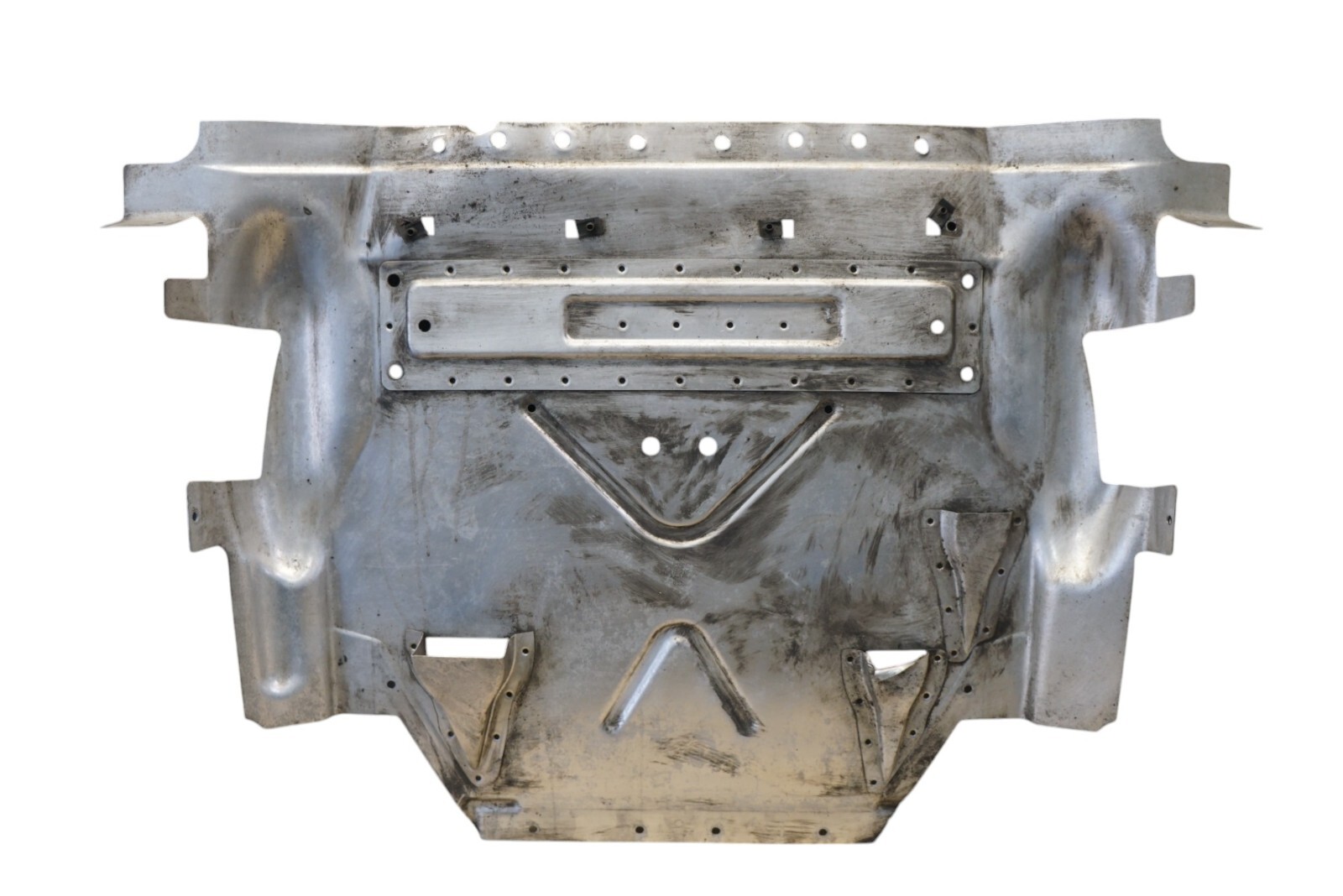 2008 - 2015 AUDI R8 V8 LOWER REAR UNDER COVER SHIELD PLATE OEM 420825205G