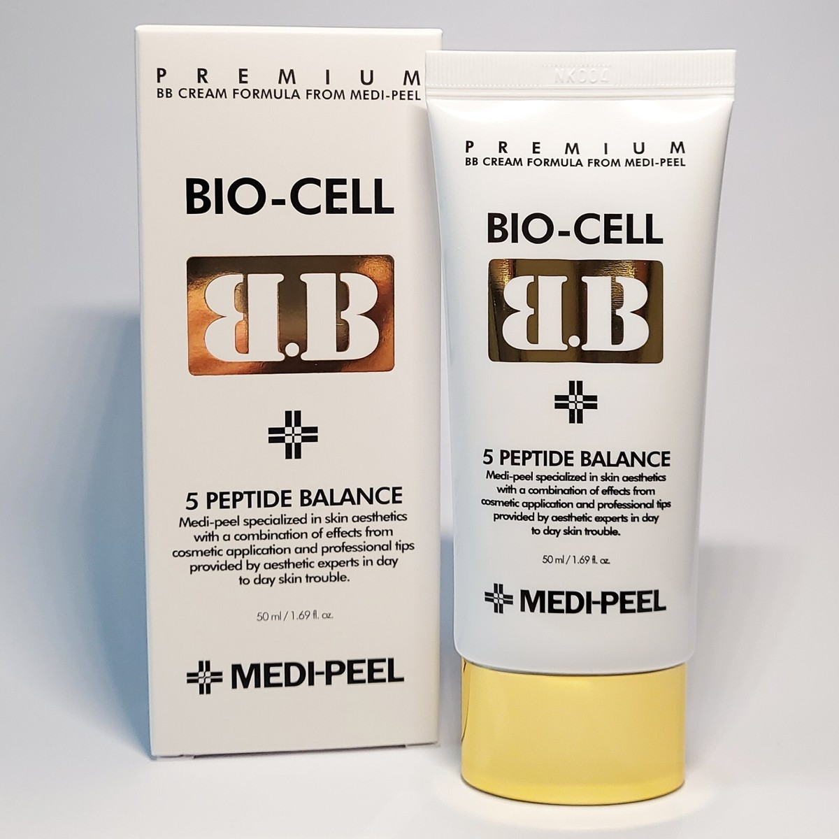 medi peel bb cream glutathione Bio Cell 50ml Moisturizing Whitening Anti Wrinkle K-Beauty Perfectly covers blemishes APLB Glutathione Niacinamide Facial ANTI AGING Size and Gauge:30 Gauge, 0.3 mL, 1/2-inch