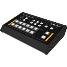 Avmatrix VS0601 Mini 6 Channel SDI/HDMI Multi-format Video Switcher with T-Bar