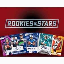 2023 Panini Rookies & Stars Football Hobby BOX Factory Sealed 23PAFRS