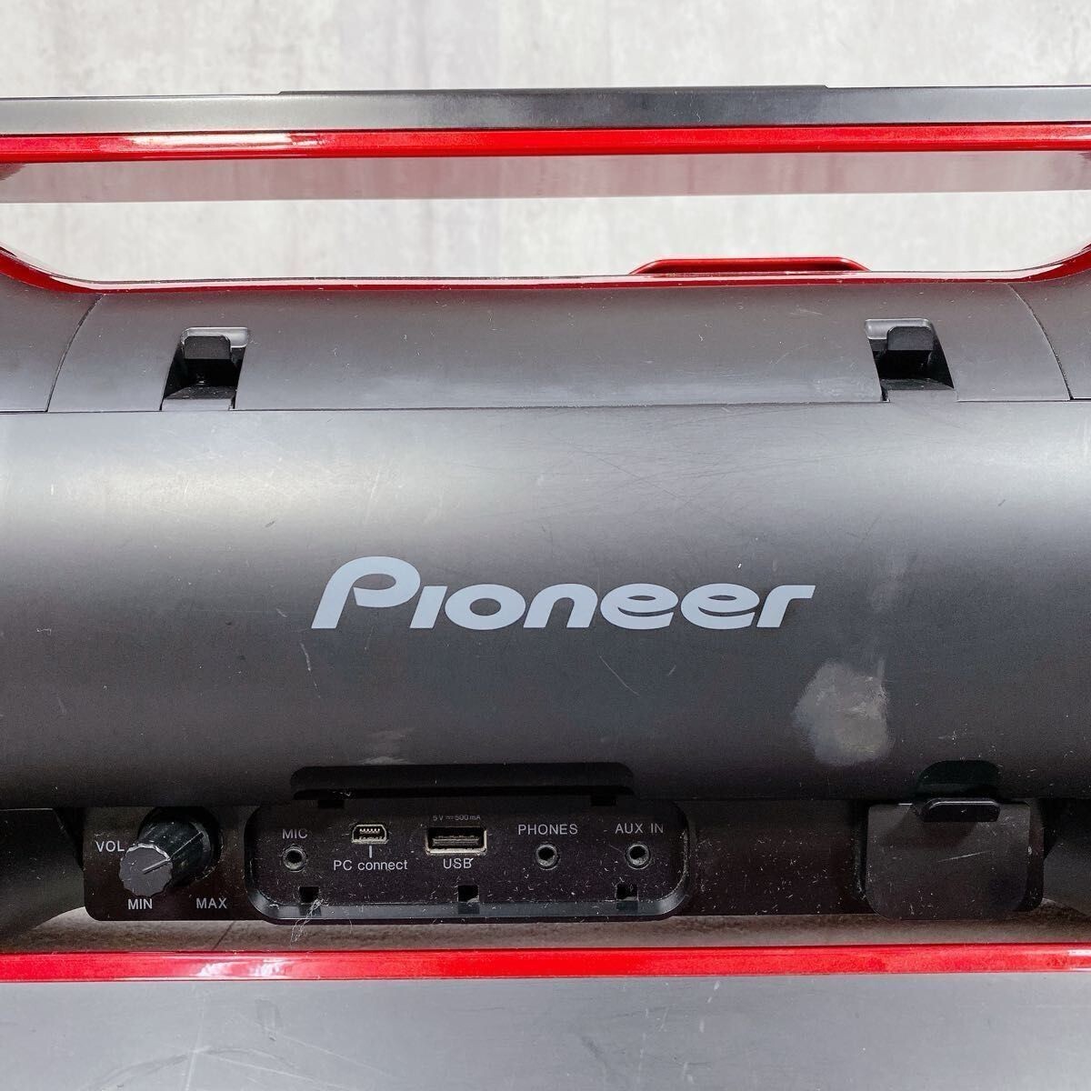 Pioneer Steez STZ-D10Z-R COOL RARE RED & Hard To Find Brand