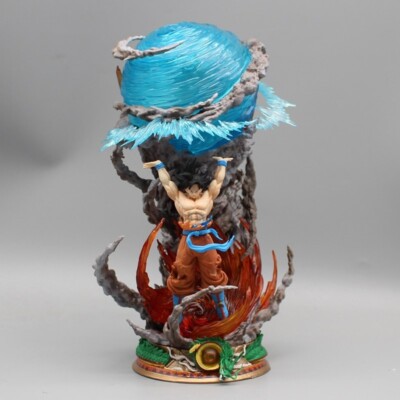 Figura Goku Genkidama Figura Dragon Ball Con Luz Led 25 Cm | Meses sin interés