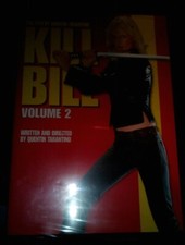Kill Bill Volume Two a Quentin Tarantino Movie starring Uma Thurman, UnOpened
