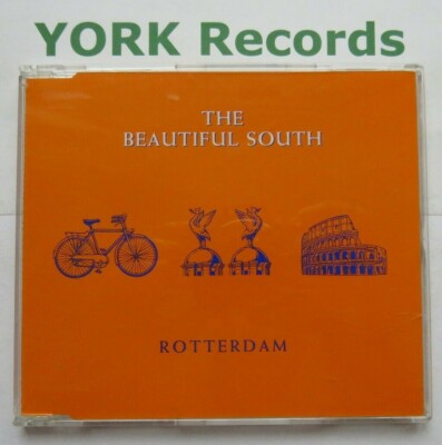 BEAUTIFUL SOUTH - Rotterdam - Excellent Condition CD Single GO Discs GODCD 155