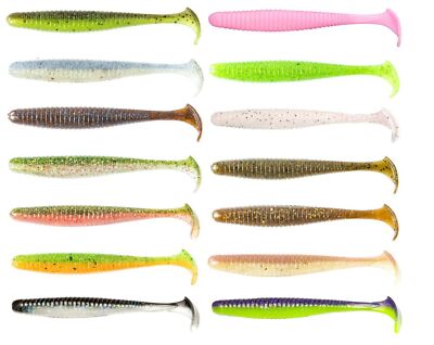 Noike Smokin Swimmer 12,7cm 10g - 5 Gummifische zum aktiven Zanderangeln