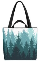 Skandinavien Wald Tasche Natur WäLder Sommer Winter Wandern Garten Landschaft B