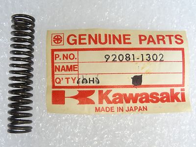 Kawasaki NOS NEW 92081-1302 Tensioner Spring KZ ZL ZN ZR ZX KZ1100
