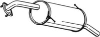 Bosal 171-045 EndschalldÄMpfer FÜR Mazda