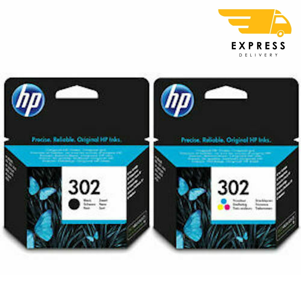 WEWANT Remanufactured HP 302XL 302 XL Cartucce D'inchiostro Combo Pack (Nero, Co - Foto 5