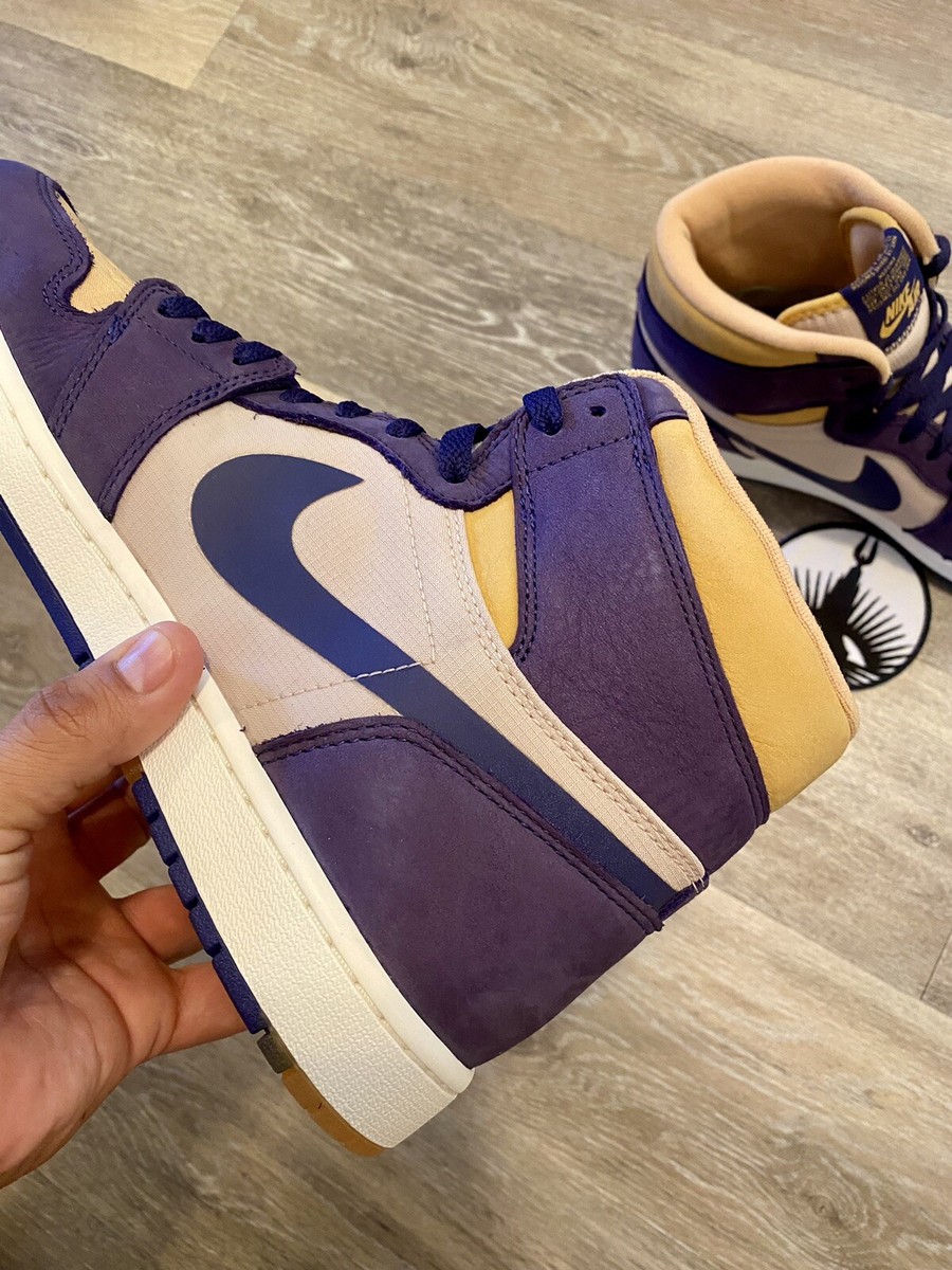 Nike Air Jordan 1 Gore-Tex Element 'Sky J Purple' Honeycomb DB2889