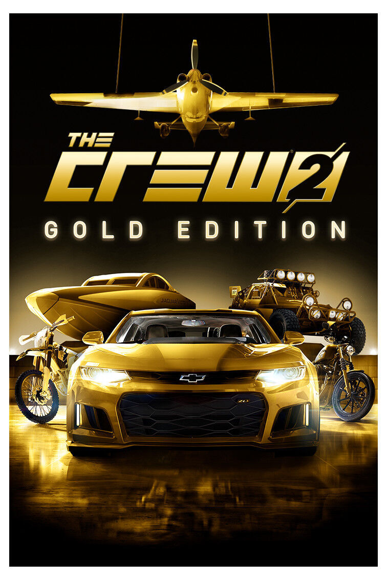 The Crew 2 Gold Edition (Microsoft Xbox One, 2018) for sale online eBay