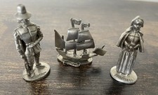 Plymoth Pewter 3 pieces