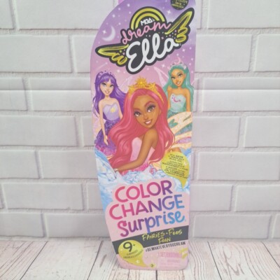 NEW Dream Ella Color Change Surprise Fairy Doll Sealed 