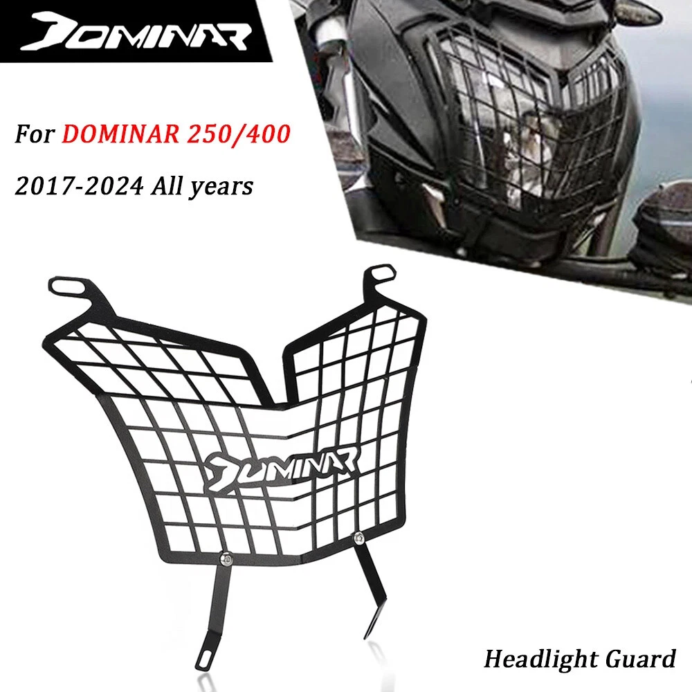 Headlight Protector For BAJAJ DOMINAR 250 400 Dominar250
