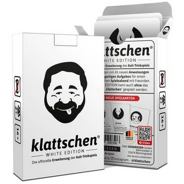 Denkriesen - Klattschen® - White Edition - Die Offizielle Erweiterung