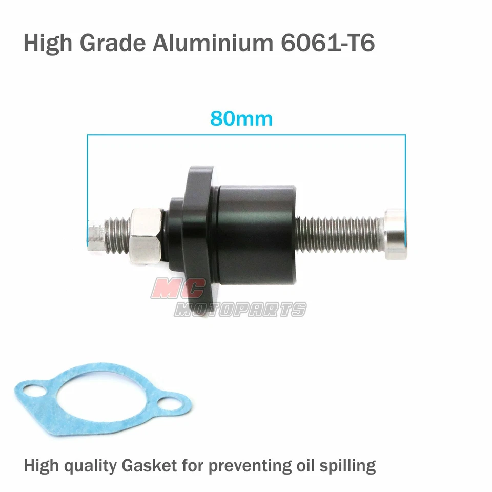 Ajustador de tensor de cadena de leva CNC para Yamaha YZF R6 06-17 FZ6R 2009-2013 Foto 2 de 3