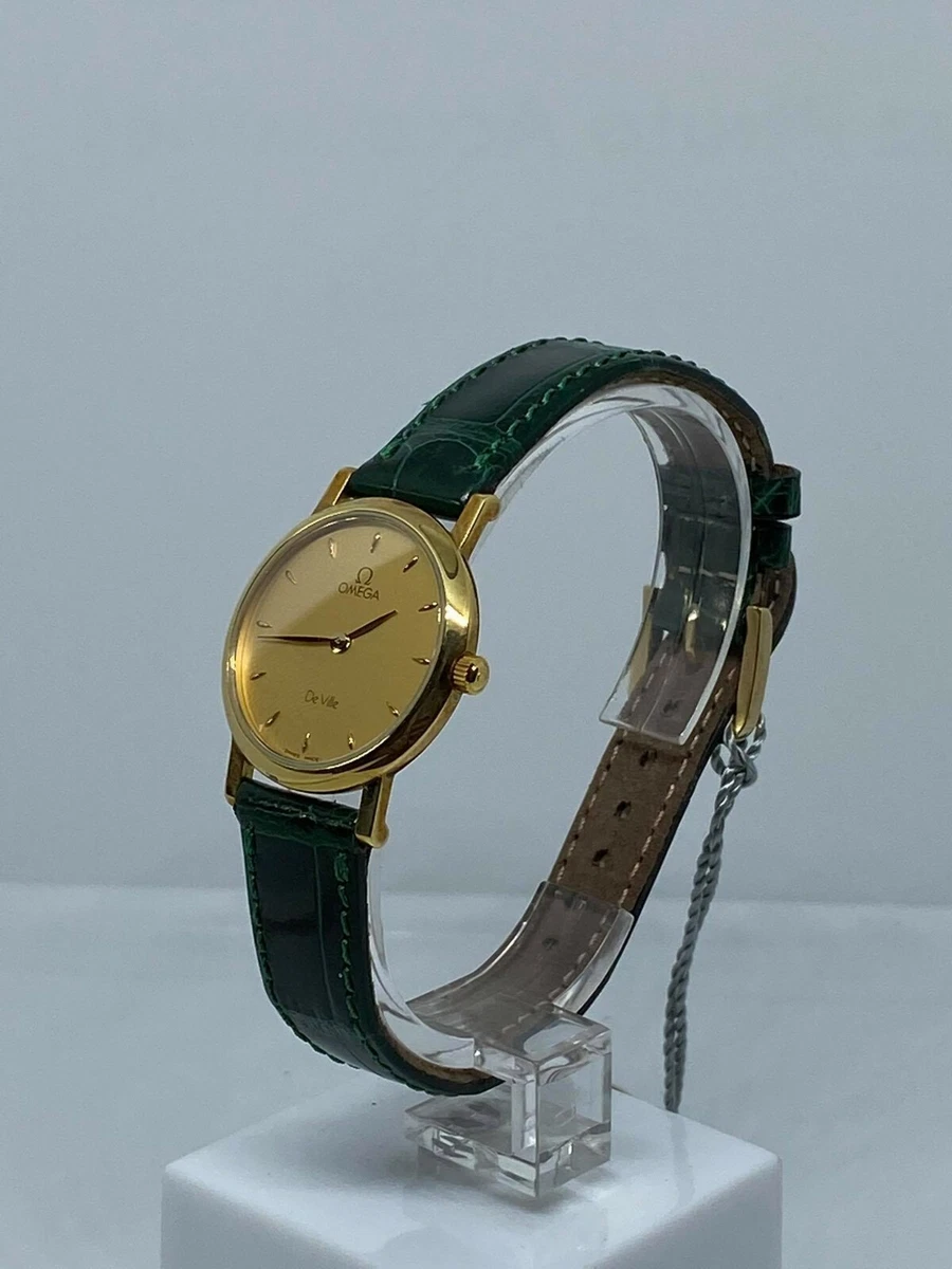 OROLOGIO OMEGA DE VILLE DONNA CLASSIC SWISS MADE ORO 18KT 73501100