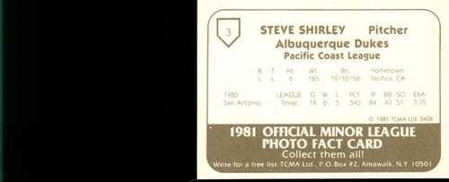 Duchi TCMA Albuquerque 1981 - Scegli tu 1! - Los Angeles Dodgers AAA Minor League - Foto 7 di 49
