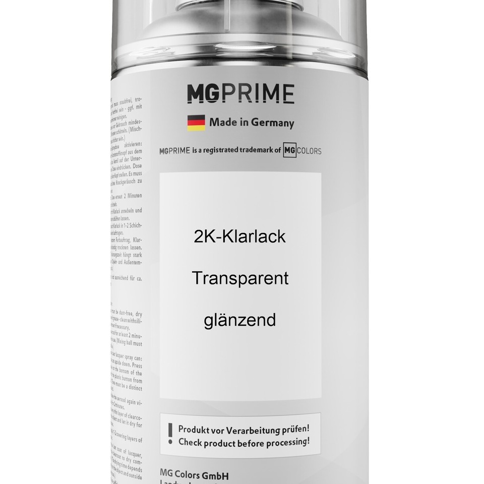 Autolack 2K Spraydosen Set Für BMW 475 Blacksaphire Metallic