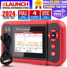 LAUNCH CRP123 OBD2 Scanner Auto Engine ABS SRS Transmission Diagnostic Scan Tool