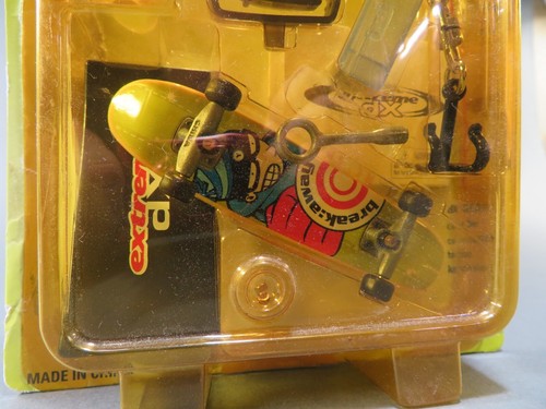 1999 Ban Dai Yomega Extreme DX Trick Series mini skateboard ad alte prestazioni nuovo con scatola - Foto 7 di 7