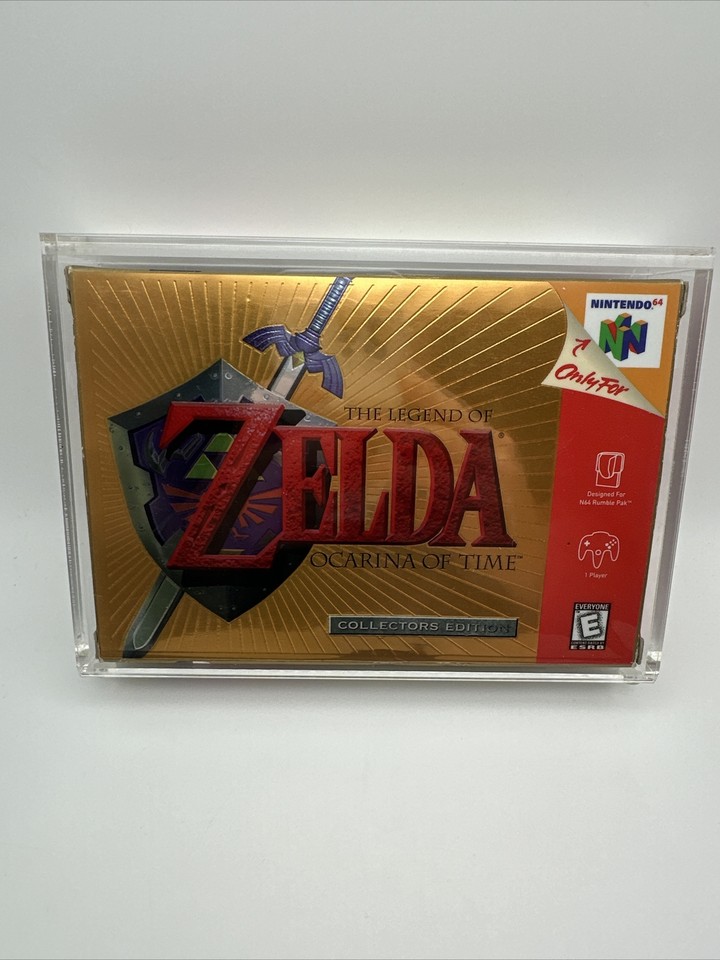 Legend of Zelda Ocarina of Time Collector's Edition (Nintendo 64) N64