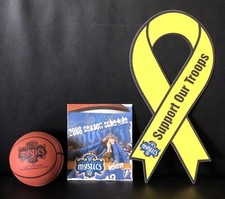 WNBA Washington Mystics 2008 Season Schedule & Memorabilia