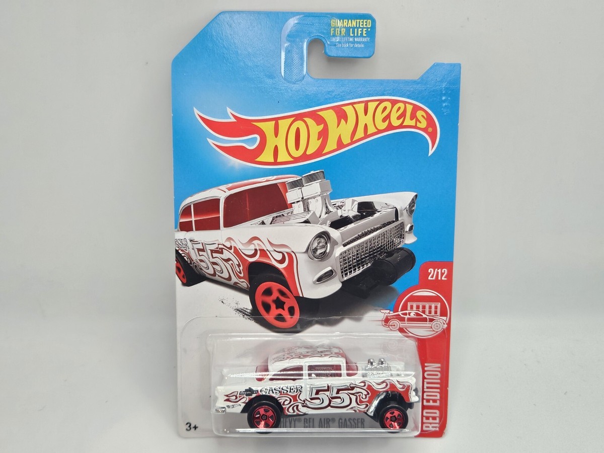 Hot Wheels '55 Chevy Bel Air Gasser Target Exclusive Red