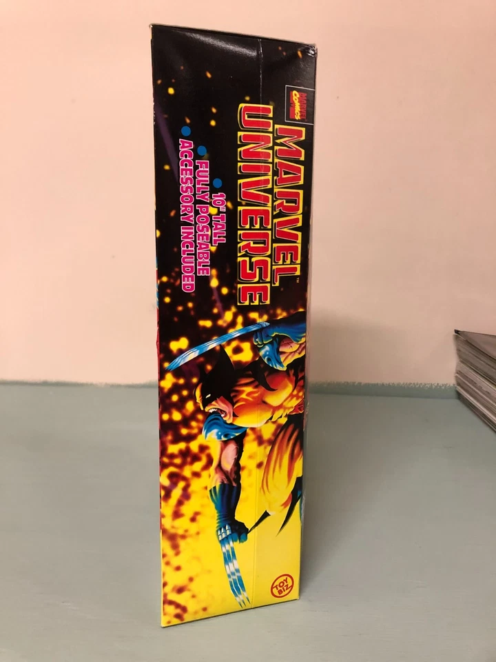 Figura de acción Marvel Universe Deadpool 1997 Toy Biz 10" Foto 2 de 4