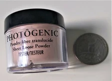 Lancome Photogenic Sheer Loose Powder .105 oz 3 g Refillable Travel Size New UB