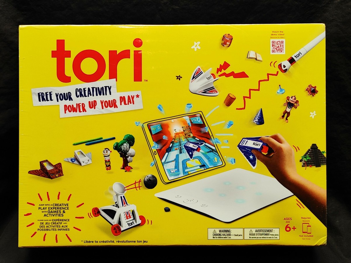 Tori Explorer Pack Creative Games & Activities By Bandai Namco NIB