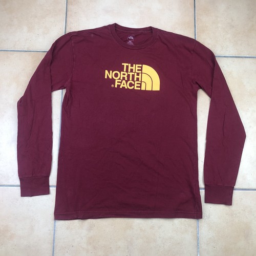 T-shirt Big Logo Burgundy Sz S 