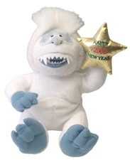 Stuffins Bumbles Abominable Snowman Plush CVS 1999 8 inch Rudolph Misfit Toys
