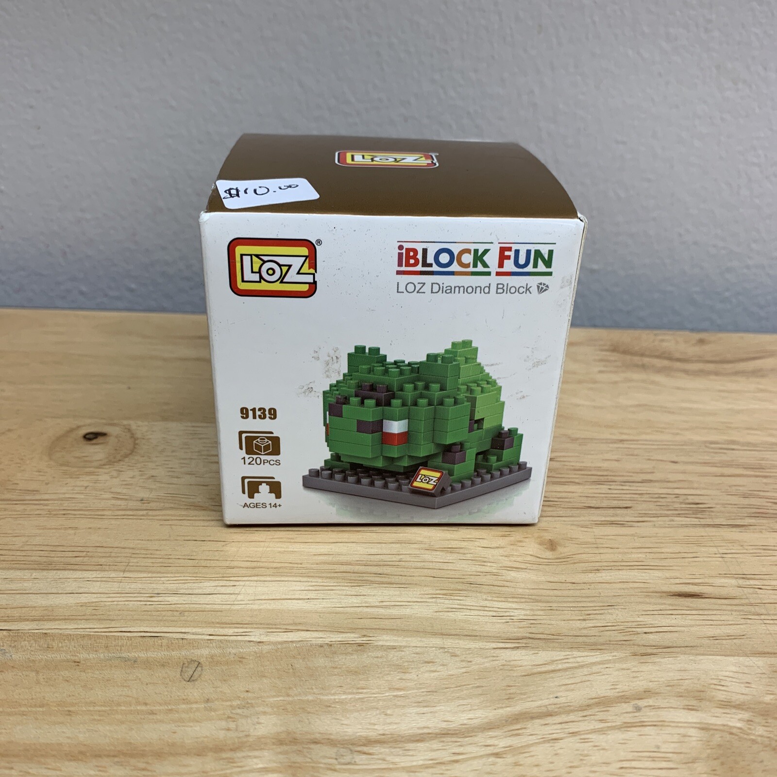 Bulbasaur POKEMON Mini Building Blocks Loz iBlock Fun New In Box #9139 ...