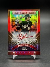 2015 Panini Elite Extra Edition Rhett Wiseman Red Ink Auto /25 #104
