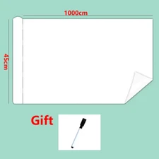 DIY Roll Paper Graffiti Scroll Whiteboard Wall Sticker Painting Drawing Early Ed