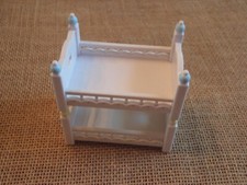 Calico Critters Epoch Sylvanian Families Triplets Bunk Beds Blue Yellow Set of 2