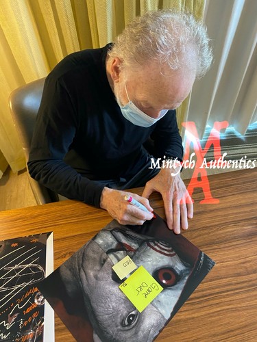 TOBIN BELL - JIGSAW - SAW AUTOGRAPHED SIGNED 16x20 PHOTO! BECKETT COA! HORROR! - Picture 2 of 7