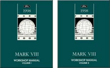 1998 Lincoln Mark VIII Shop Service Repair Manual