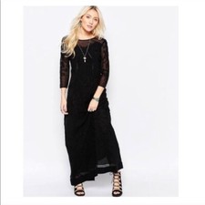 NWT Free People Gothic Boho Maxi Dress Size 2