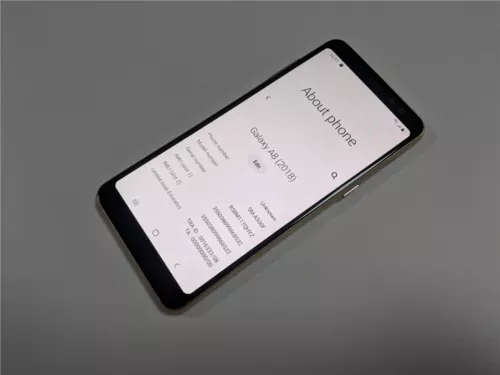 Samsung Galaxy A8 2018 A530F/DS 4GB+32GB 2-SIM WIFI Unlocked GSM LTE 4G Good B+ - Picture 16 of 36