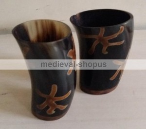 New Horn Drinking Mug Beer Viking Wine Ale Game Throne Medieval Cup Ebay