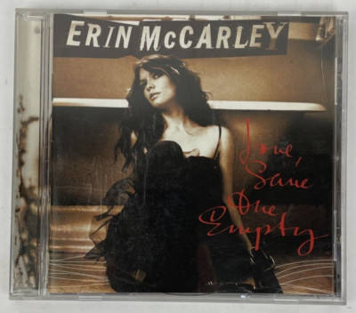 Love, Save the Empty by Erin McCarley (CD, Feb-2009, Universal Republic) M