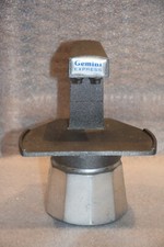 Vintage Gemini Express Double Cup Coffee Manual Machine Italy