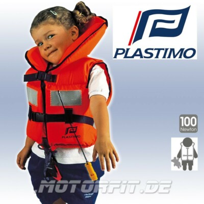 PLASTIMO Kinderrettungsweste BABY 15-30kg 100N 4-10 Jahre