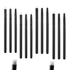 12Pcs Detailed Ink Blending Brushes for Card Making, Ink 3 Kinds of Head 12 PCS