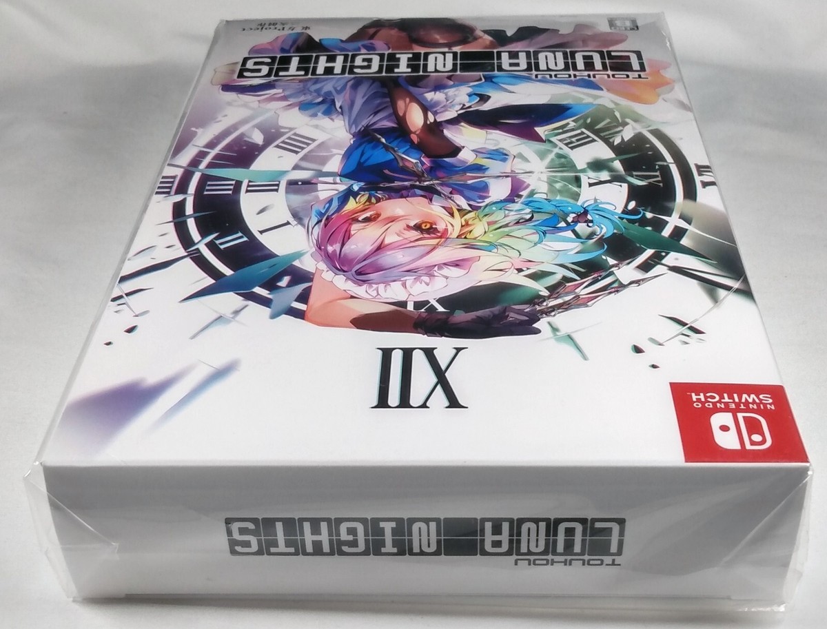 Touhou Luna Nights DELUXE LIMITED EDITION New Nintendo