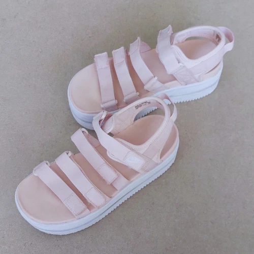 Sandali Nike Icon Classic da donna DH0223 600 rosa US 8 EU 39 comfort eleganti