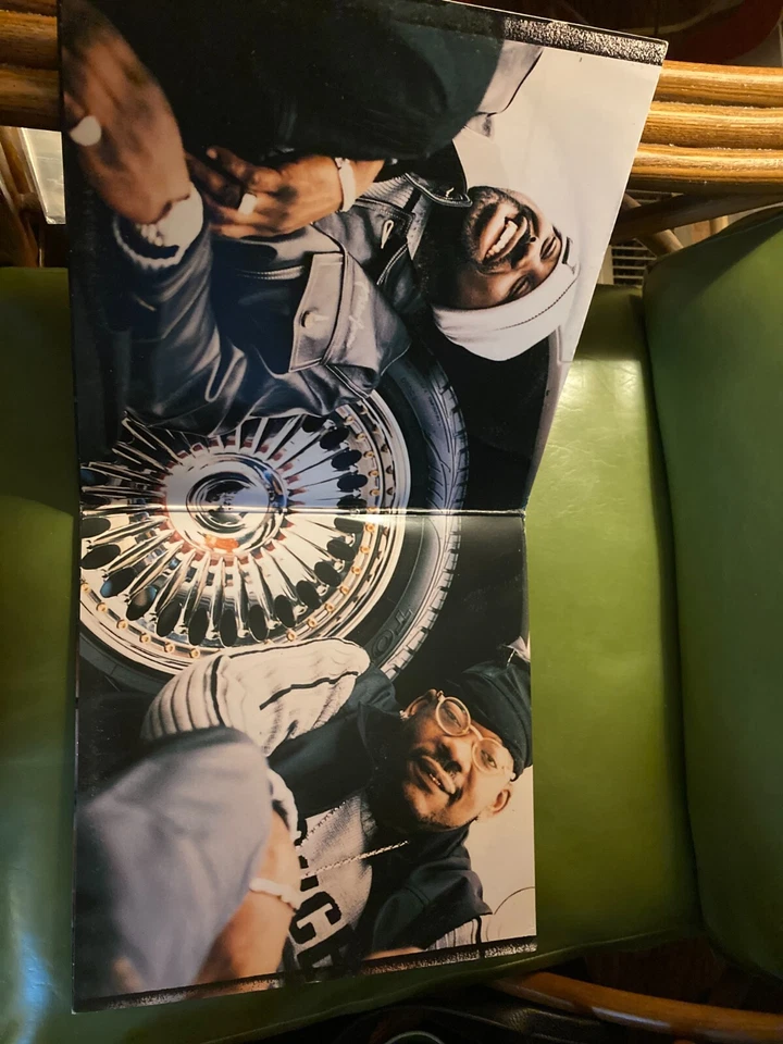 Funkmaster Flex & Big Kap The Tunnel Vinyl Album 2LP Original VG+ PROMO Foto 4 de 4